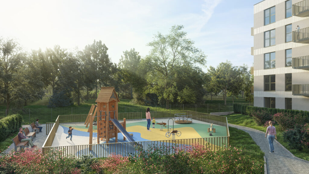 Odkryj Judyma Park z bliska